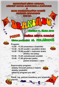 Drakiáda 11.10.2015