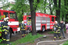 Výjezd 2013.05.12 Požár hrušov